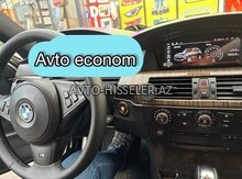 BMW E60 Android monitoru